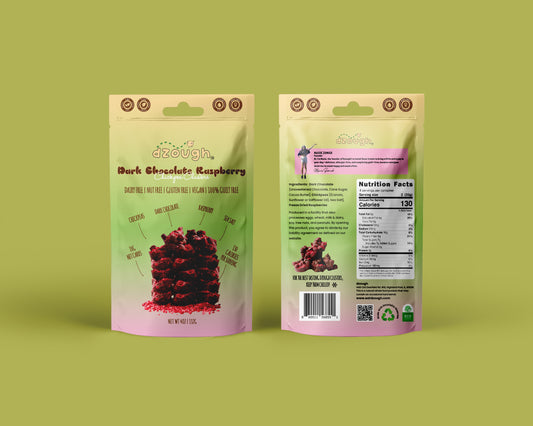 Raspberry Dark Chocolate: 4oz (132g)